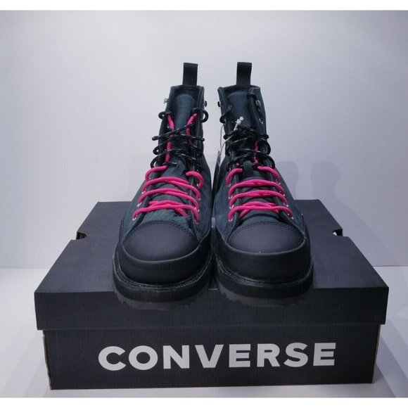 Converse Chuck Taylor Crafted Boot Black - Picture 4 of 7